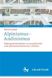 Book cover of Alpinismus – Andinismus by Martina Kopf