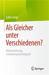 Book cover of Als Gleicher unter Verschiedenen? by Lydia Lange