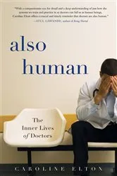 Book cover of Also Human by Caroline Elton