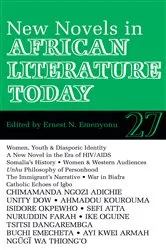 Book cover of ALT 27 New Novels in African Literature Today by Ernest N Emenyonu
