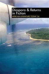 Book cover of ALT 34 Diaspora & Returns in Fiction by Ernest N Emenyonu