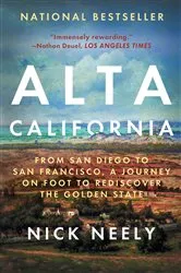 Book cover of Alta California by Nick Neely