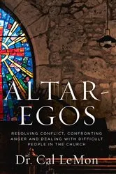 Book cover of Altar-Egos by Cal LeMon