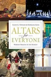 Book cover of Altars for Everyone by Nancy C. Townley