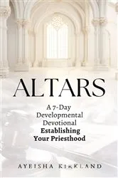 Book cover of Altars by Ayeisha Kirkland