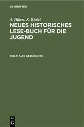 Book cover of Alte Geschichte by A. Hillert