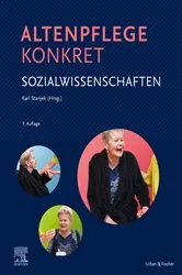 Book cover of Altenpflege konkret Sozialwissenschaften (7th ed.) by Karl Stanjek