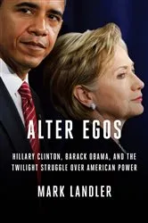 Book cover of Alter Egos by Mark Landler