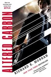 Book cover of Altered Carbon by Richard K. Morgan
