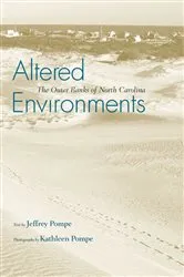 Book cover of Altered Environments by Jeffrey Pompe