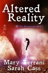 Book cover of Altered Reality by Mary Terrani