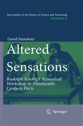 Book cover of Altered Sensations by David Pantalony