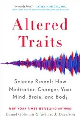 Book cover of Altered Traits by Daniel Goleman
