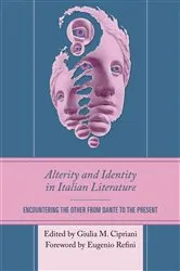 Book cover of Alterity and Identity in Italian Literature by Giulia M. Cipriani