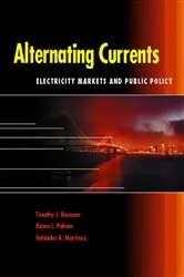 Book cover of Alternating Currents by Timothy J. Brennan