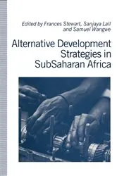 Book cover of Alternative Development Strategies in SubSaharan Africa by Frances Stewart