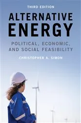 Book cover of Alternative Energy (3rd ed.) by Christopher A. Simon