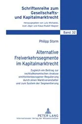 Book cover of Alternative Freiverkehrssegmente im Kapitalmarktrecht by Unknown