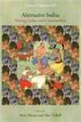 Book cover of Alternative Indias by Peter Morey