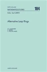 Book cover of Alternative Loop Rings by E.G. Goodaire