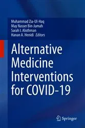 Book cover of Alternative Medicine Interventions for COVID-19 by Muhammad Zia-Ul-Haq