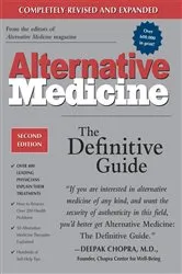 Book cover of Alternative Medicine, Second Edition by Larry Trivieri
