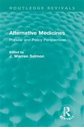 Book cover of Alternative Medicines by J. Warren Salmon