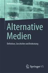 Book cover of Alternative Medien by Luis Paulitsch