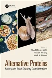 Book cover of Alternative Proteins by Unknown