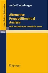Book cover of Alternative Pseudodifferential Analysis by Unknown
