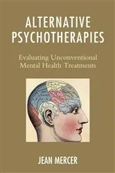 Book cover of Alternative Psychotherapies by Jean Mercer