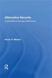 Book cover of Alternative Security by Burns H Weston