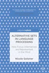 Book cover of Alternative Sets in Language Processing by Unknown