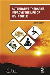 Book cover of Alternative Therapies: Improve The Life Of HIV+ People by Veenita Sharma