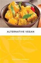 Book cover of Alternative Vegan by Dino Sarma Weierman
