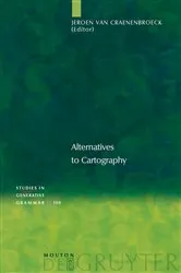 Book cover of Alternatives to Cartography by Unknown
