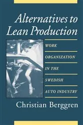 Book cover of Alternatives to Lean Production (2nd ed.) by Unknown