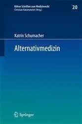 Book cover of Alternativmedizin by Katrin Schumacher