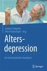 Book cover of Altersdepression by Andreas Fellgiebel