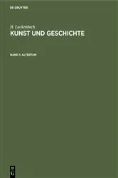 Book cover of Altertum (14th ed.) by H. Luckenbach