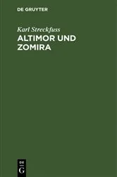 Book cover of Altimor und Zomira by Karl Streckfuss