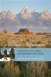 Book cover of Altitude Adjustment by Mary Beth Baptiste