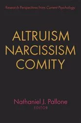 Book cover of Altruism, Narcissism, Comity by Nathaniel Pallone