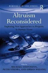 Book cover of Altruism Reconsidered by Peter Sýkora
