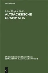 Book cover of Altsächsische Grammatik (3rd ed.) by Unknown