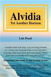 Book cover of Alvidia, Yet Another Horizon by Luis Peaze