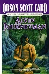 Book cover of Alvin Journeyman by Orson Scott Card