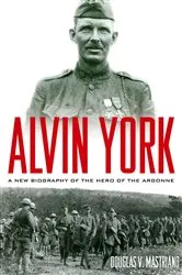 Book cover of Alvin York by Douglas V. Mastriano
