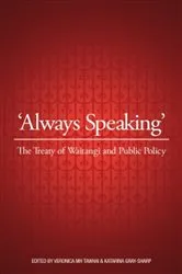 Book cover of Always Speaking by Veronica Tawhai