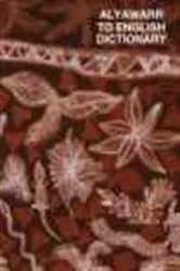 Book cover of Alyawarr to English Dictionary by Jenny Green